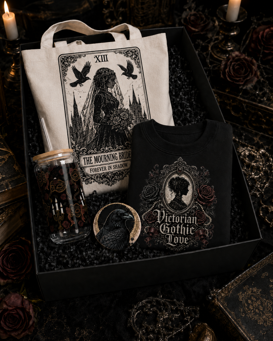 Gothic Mystery Box