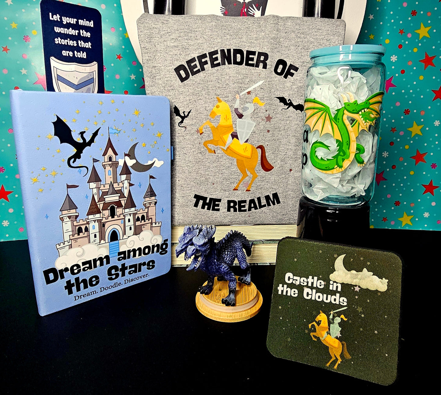 Boys - Kids Bookish Bundle - Youth Apparel + Tumbler + Journal