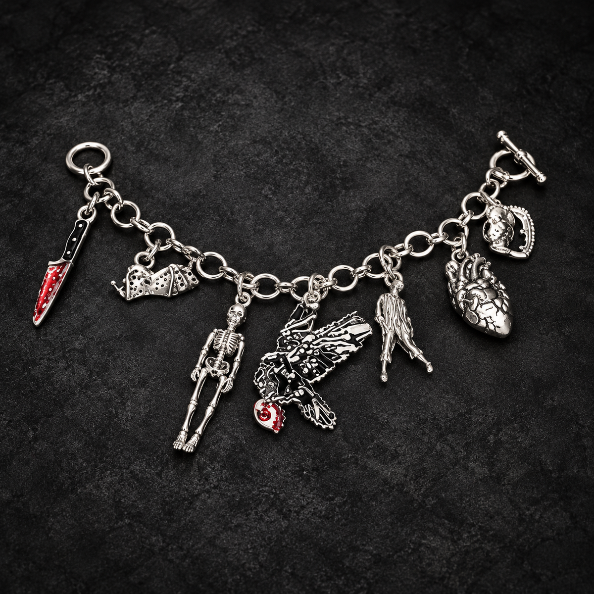 Themed Charm Bracelet