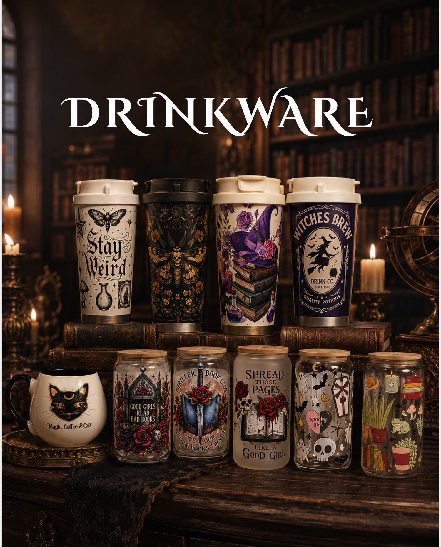 Drinkware