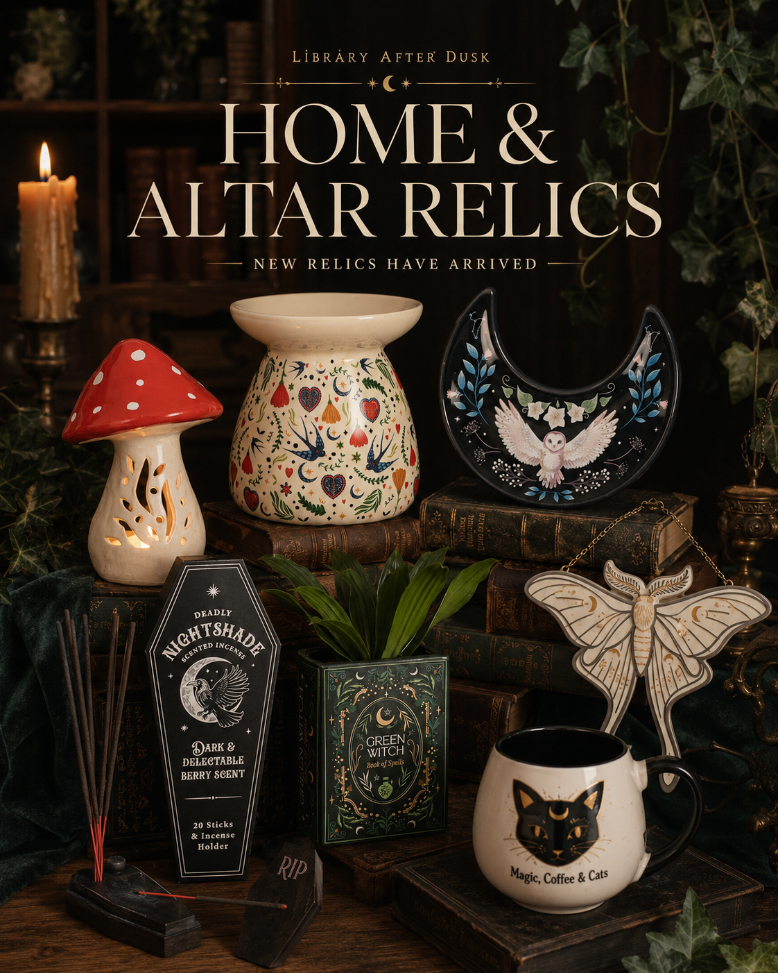 Home & Altar Relics