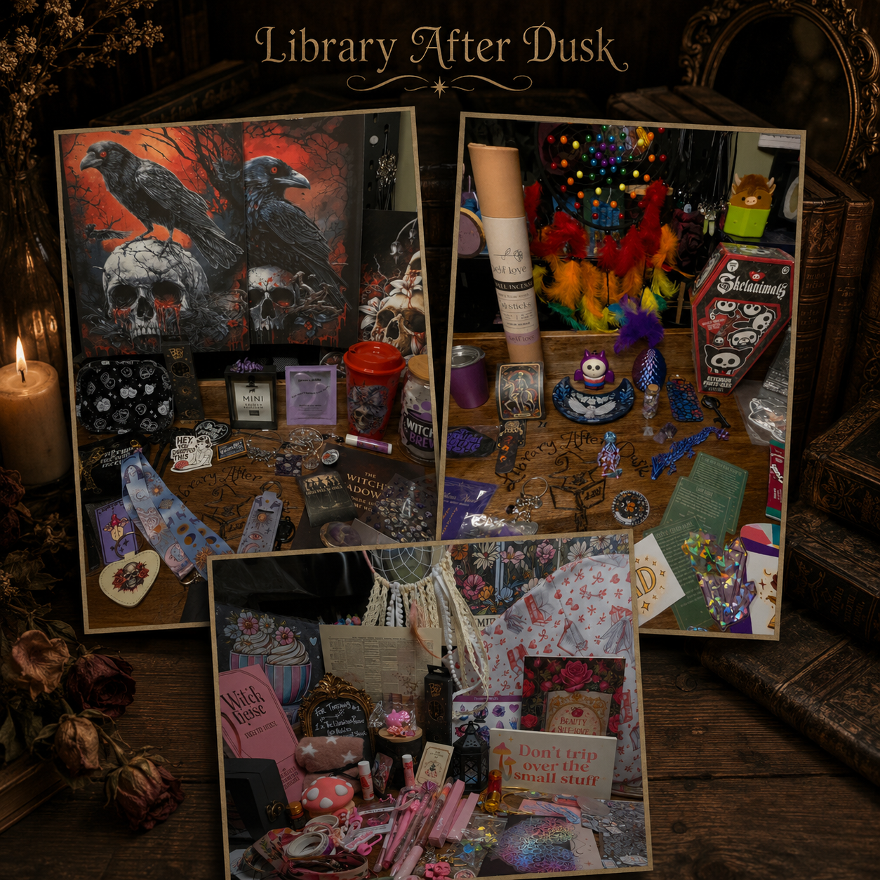 Library After Dusk Curation | 13–60 Piece Mystery Bundles