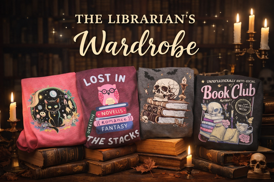 🕯️ The Librarian’s Wardrobe