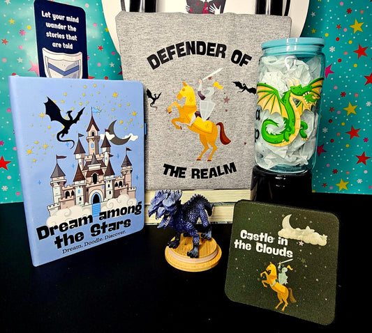 Boys - Kids Bookish Bundle - Youth Apparel + Tumbler + Journal