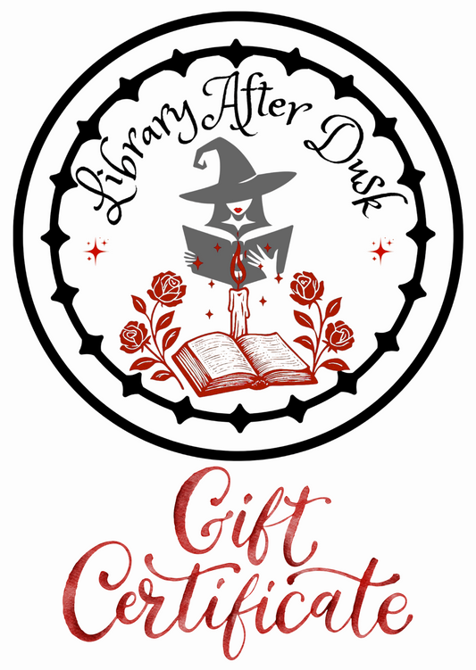Library After Dusk Gift Card