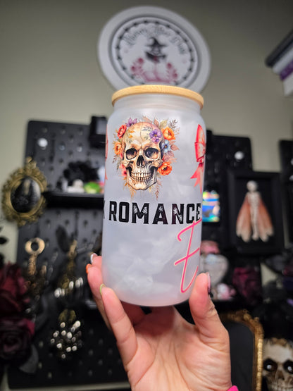 In My Dark Romance Era Glass Can