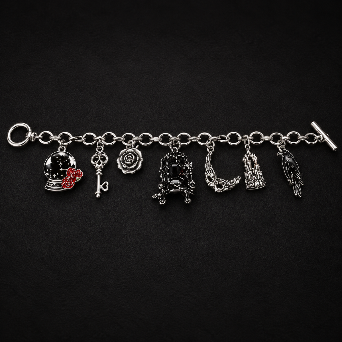 Themed Charm Bracelet