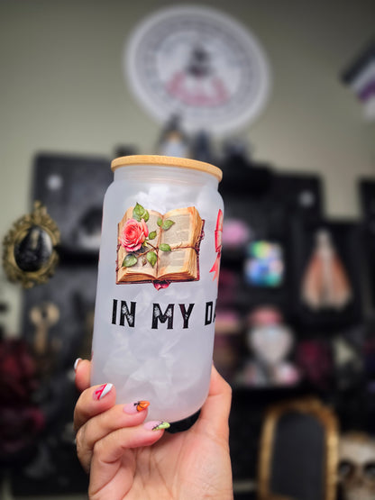In My Dark Romance Era Glass Can