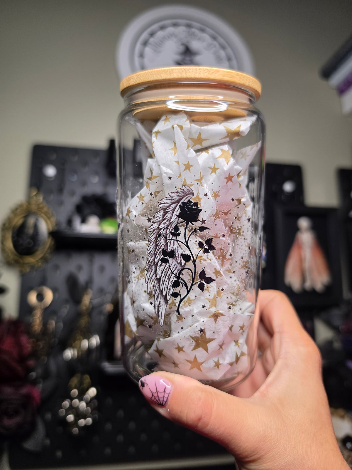 The Shadow Prince Glass Can