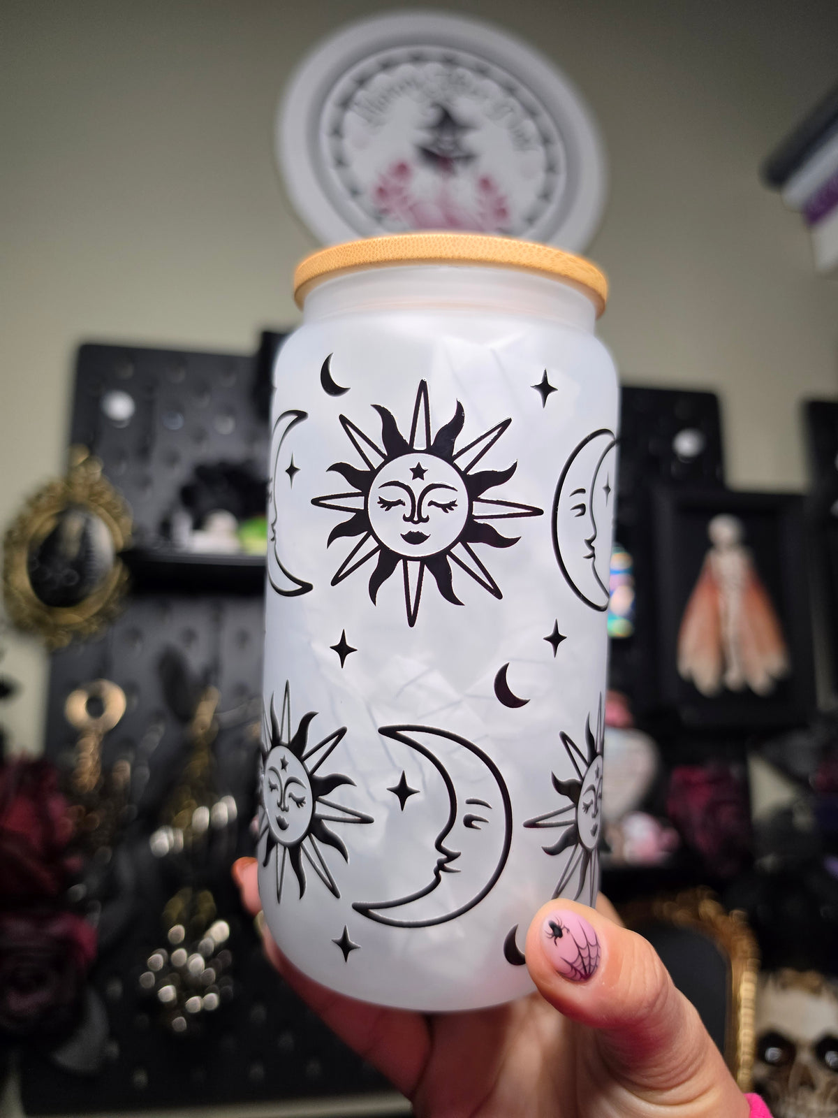 Celestial Glass Can