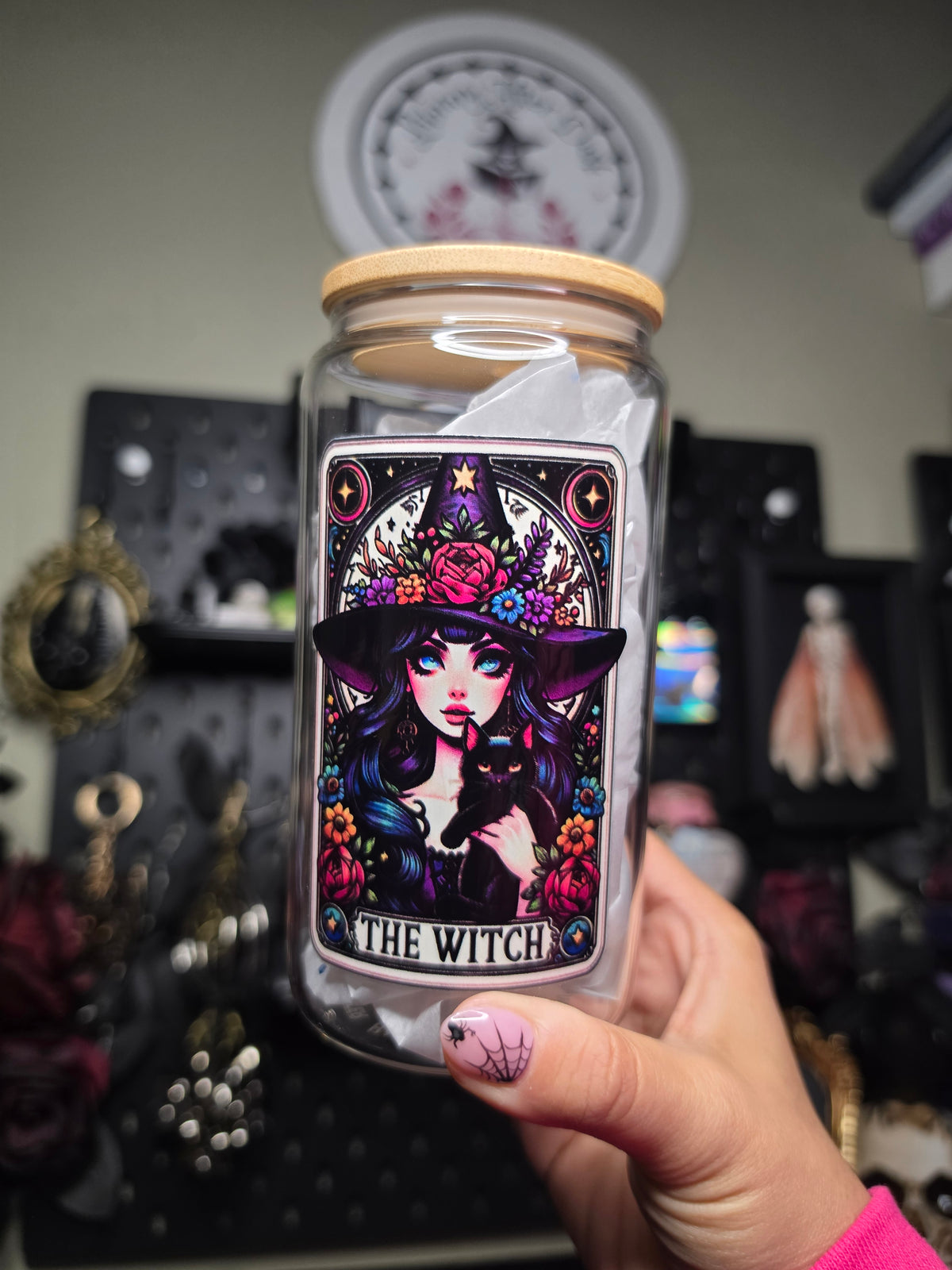 The Witch Glass Can
