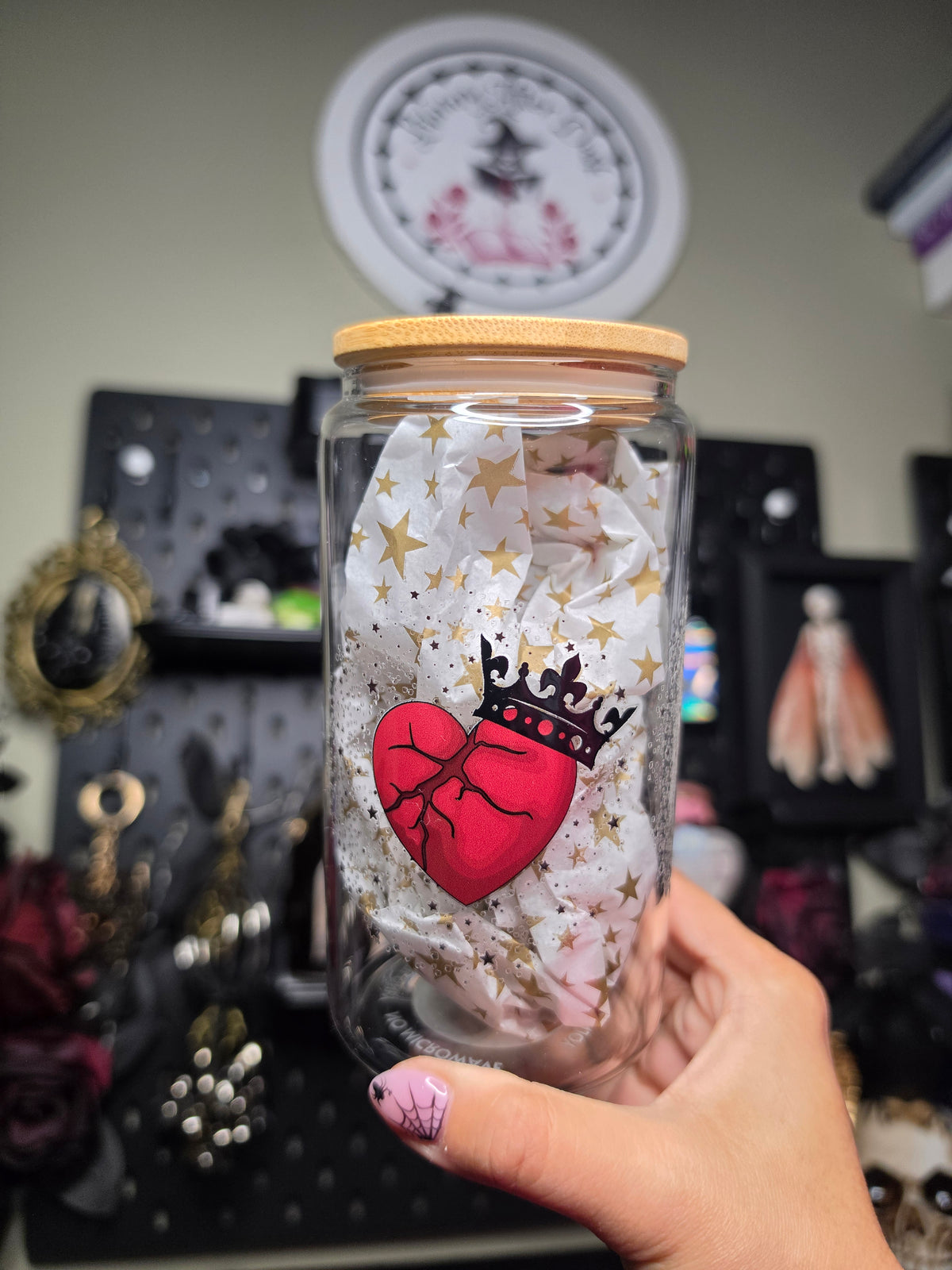 The Shadow Prince Glass Can