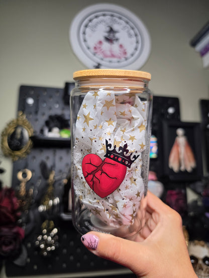 The Shadow Prince Glass Can