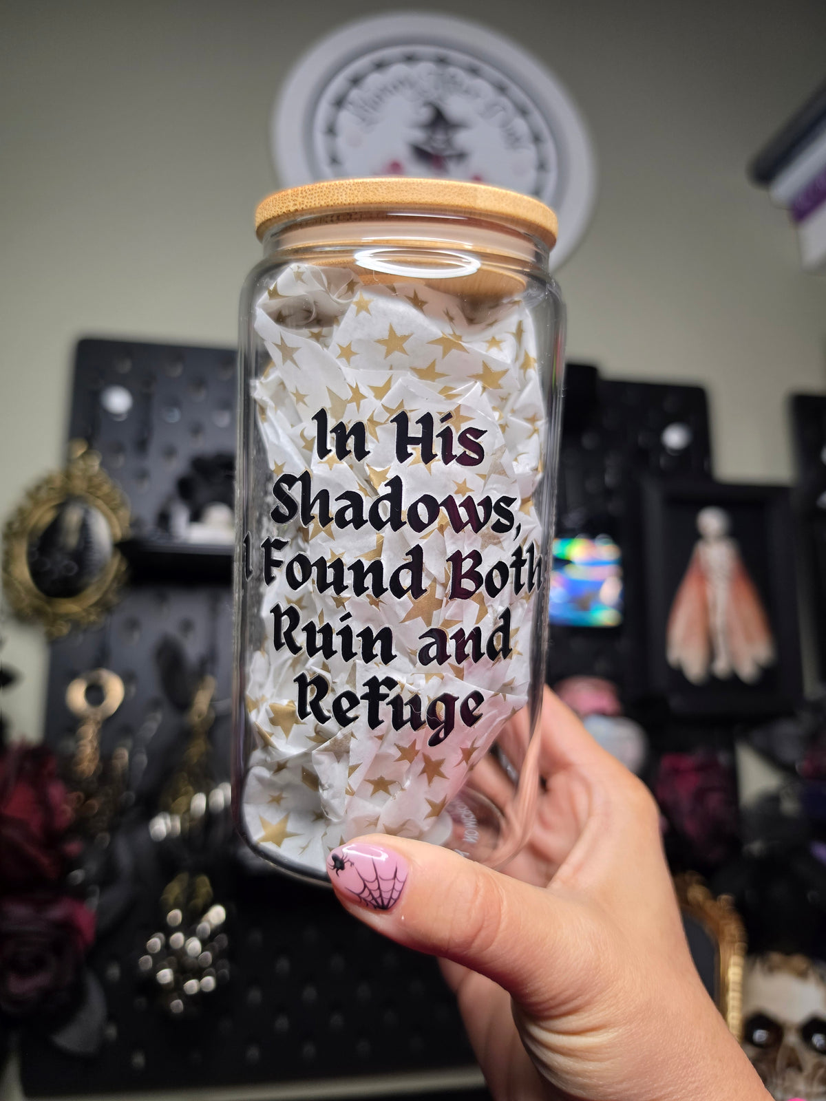 The Shadow Prince Glass Can